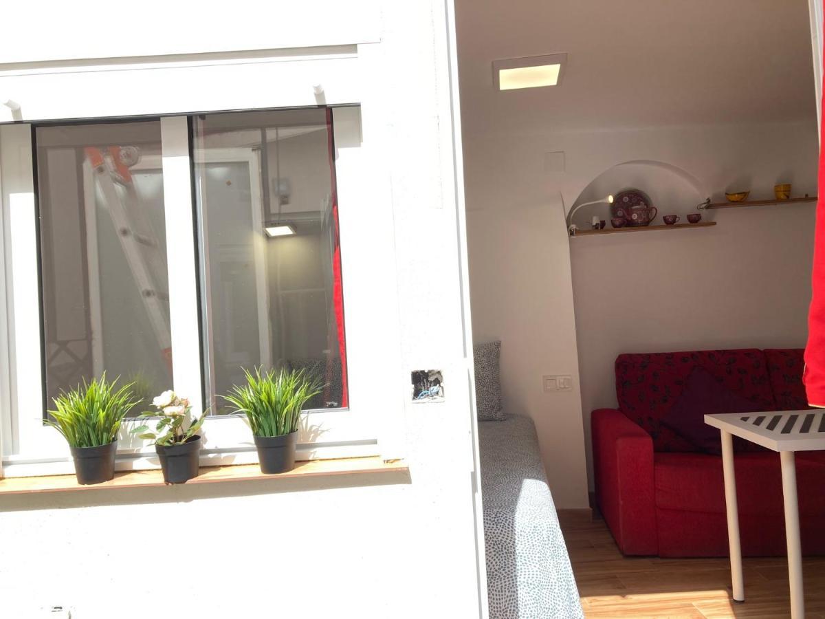 Malaguena Salerosa "Apartamento - Estudio Con Terraza" En Casa Tipica De 1 A 4 Dormitorios มาลากา ภายนอก รูปภาพ