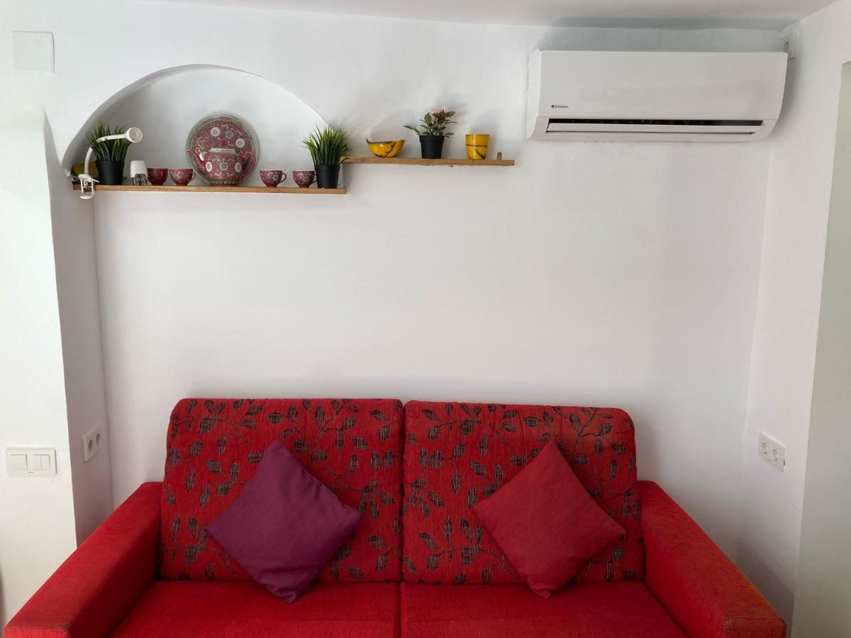 Malaguena Salerosa "Apartamento - Estudio Con Terraza" En Casa Tipica De 1 A 4 Dormitorios มาลากา ภายนอก รูปภาพ